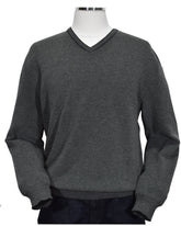 300 Black Popcorn Stitch Sweater