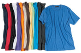672C Melange Men's Crew Neck Tee Shirt