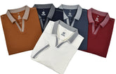 684P Pima Cotton Johnny Polo