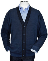 854 Aspen Indigo Cardigan