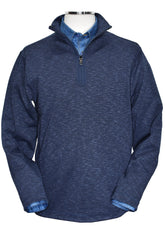 890 Navy Reversible Quarter Zip