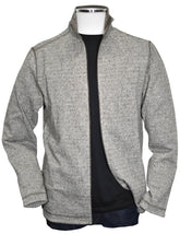 J892 Aspen Full Zip Tweed