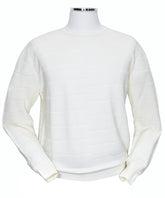 916 Bayfront Tonal Ecru Jacquard