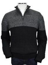 935 Aspen Cable Quarter Zip