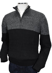 935 Aspen Cable Quarter Zip