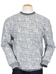 959 Navigare Cross Stroke Sweater