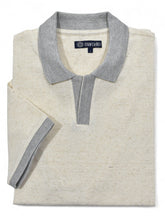 968 Wheat Knit Texture Giovanni Collar