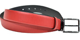 B09 Marcello Men's Red Stamped Epi Leather Belt