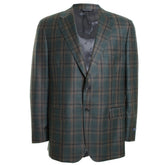 Green Plaid Jacket