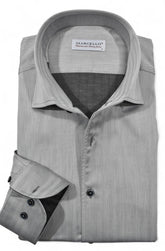 DS104R Madrid Silver Herringbone