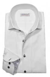 DS126 Tonal White Check