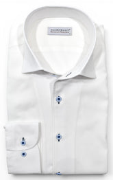 DS127 33 Sky Tonal White Shirt