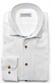 DS127 47 Honey Tonal White Shirt