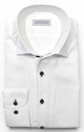 DS127 526 Hunter Tonal White Shirt