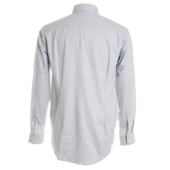Eton Coffee Printed Dress Shirt