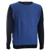 Textured Crew Neck Sweater