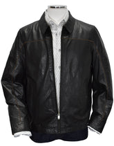 J104 Furrier Sport Leather in Black