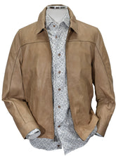 J104 Furrier Sport Leather in Sand