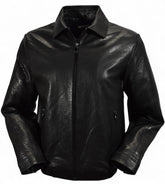 J233 Redondo Leather Coat