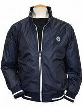 J441 Navy Marcello Nautique Windbreaker