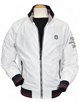 J442 White Yachting Wind Breaker