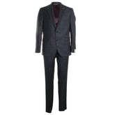 Melange Charcoal Suit