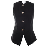 Heavy Knit Fitted Vest