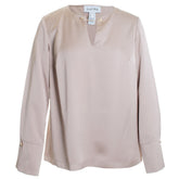 Satin Straight Top