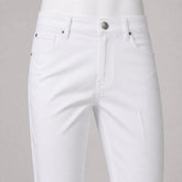 LP25 White Platinum Twill Stretch Pant