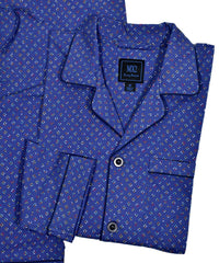MP005 Navy Multi Neat Pajama