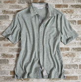 Heather Honeycomb Knit Shirt