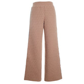 Diamond Quilt Pants