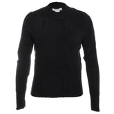 Keyhole Novelty Knit Top