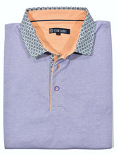 P104 Lilac - Marcello Signature Collar Polo