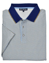 P215 Fine Geometric Polo