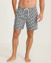Naples Seaboard Tiles 6" Swim Trunks