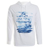 Indigo Shadow Lux Hoodie