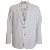 Nova Wave Sand Stripe Blazer