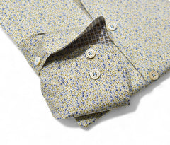 W103 Maize Mini Floral