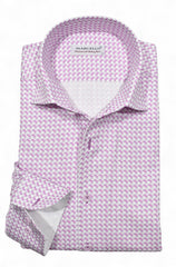 W138 Pink Honeycomb