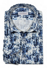W159 Aventura Indigo Sport Shirt