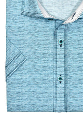 W518S Teal Cotvis Shirt