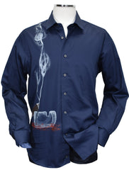 W617PC Marcello Hand Painted Cigar