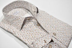 W884R Roll Collar Wheat Abstract