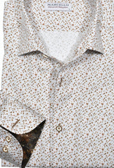 W884R Roll Collar Wheat Abstract