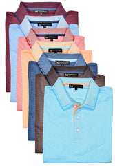 P100 Cotton Stretch Polo