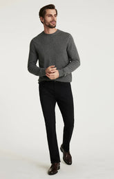 Courage Straight Leg Jeans in Smoke Organic Ultra