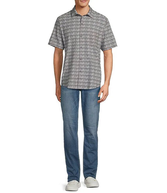Bahama Coast Tile Shirt