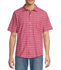 Bahama Coast Tile Shirt