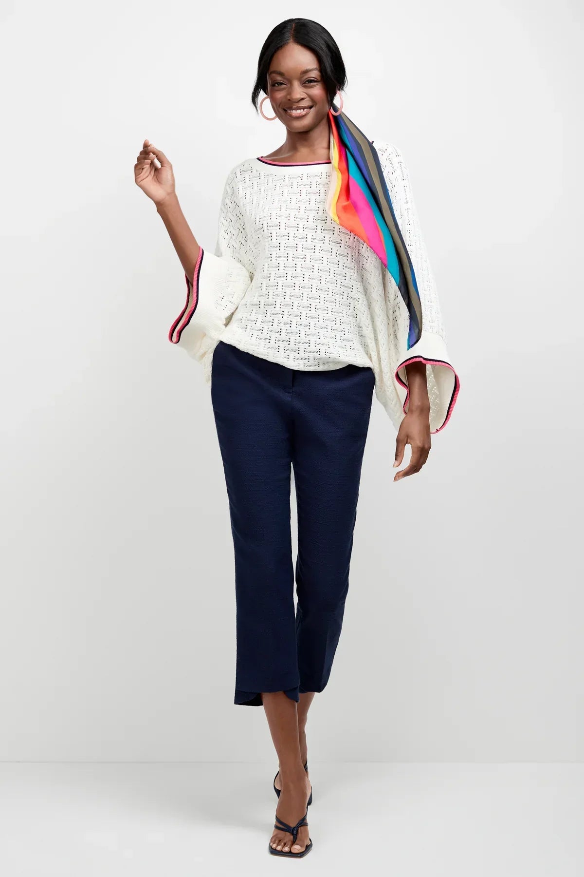 Horizon Boatneck Pullover